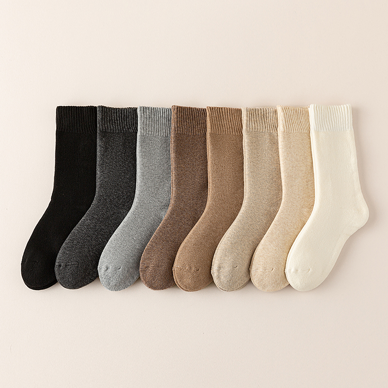 しっかりとしたウールの靴下 しっかりとしたウールの靴下