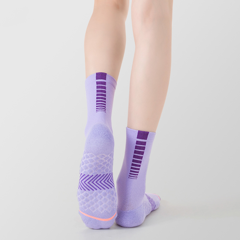 アウトドアサイクリング 甲メッシュメッシュ 速乾性コンプレッションソックス