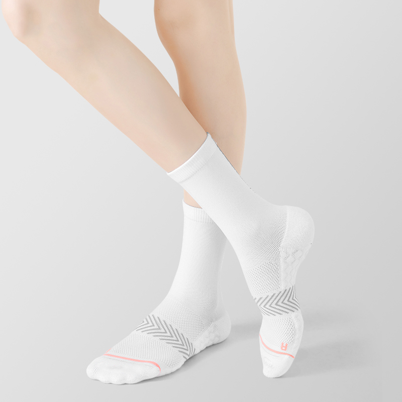 アウトドアサイクリング 甲メッシュメッシュ 速乾性コンプレッションソックス