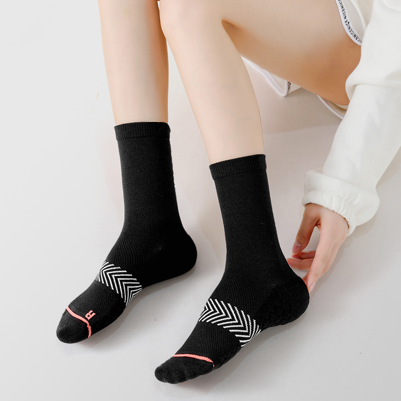 アウトドアサイクリング 甲メッシュメッシュ 速乾性コンプレッションソックス